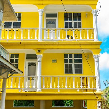 Rainbow Heights Apartment, Soufriere Exterior photo