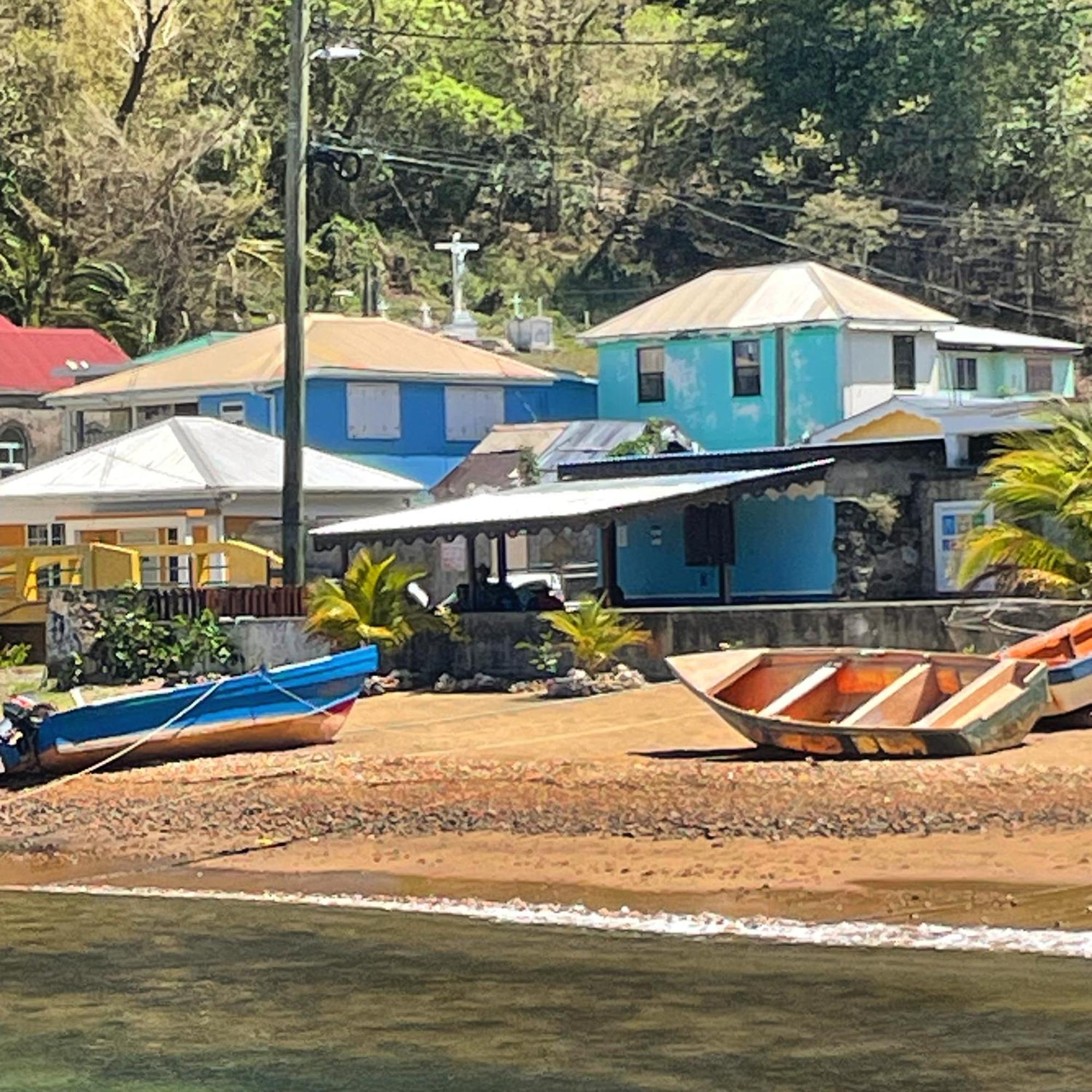 Rainbow Heights Apartment, Soufriere Exterior photo